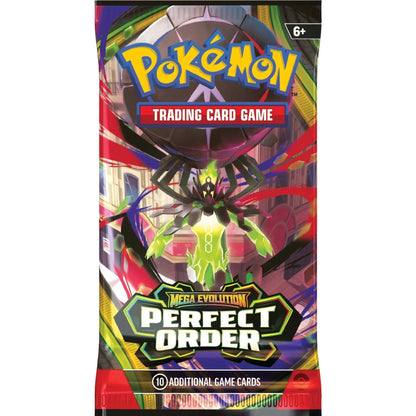 Pokemon - Tcg - Mega Evolutions 3 Perfect Order Booster