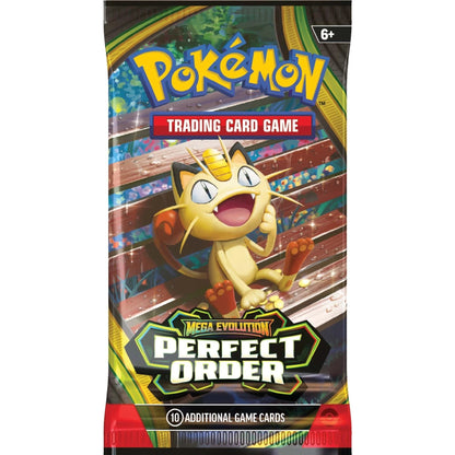 Pokemon - Tcg - Mega Evolutions 3 Perfect Order Booster