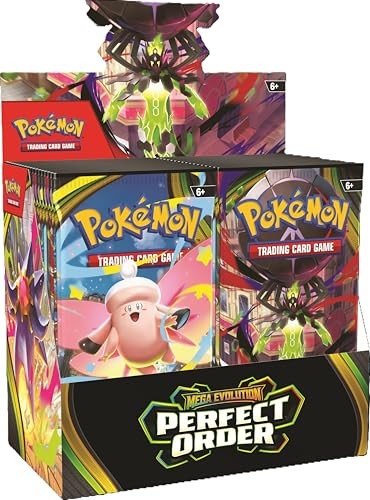 Pokémon Tcg: Mega Evolution—perfect Order Booster Display Box Unopened Box