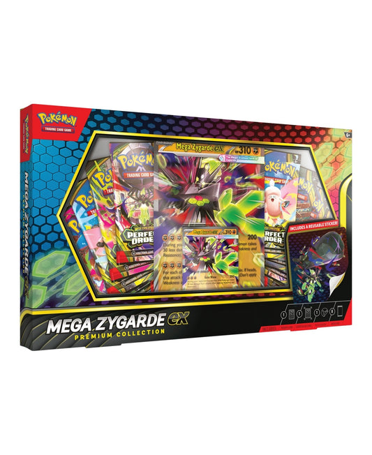 Pokemon Mega Zygarde Ex Premium Collection Box