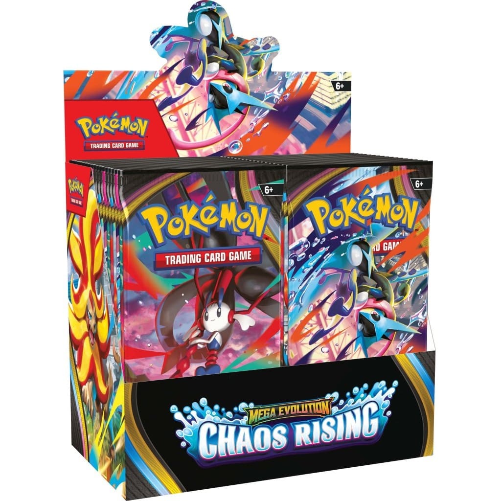 Pokemon Tcg Mega Evolutions 4 Chaos Rising Booster Pack - Chosen At Random...