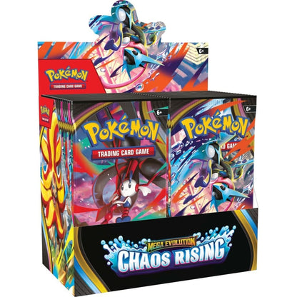 Pokemon Tcg Mega Evolutions 4 Chaos Rising Booster Pack - Chosen At Random...