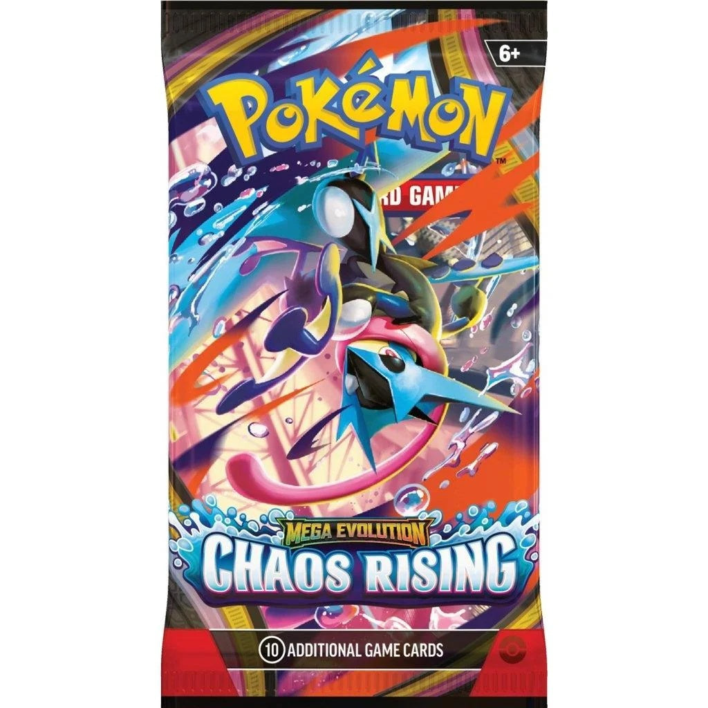 Pokemon Tcg Mega Evolutions 4 Chaos Rising Booster Pack - Chosen At Random...