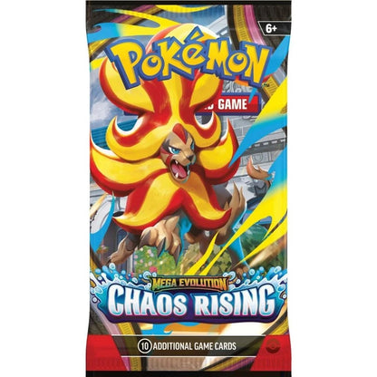 Pokemon Tcg Mega Evolutions 4 Chaos Rising Booster Pack - Chosen At Random...