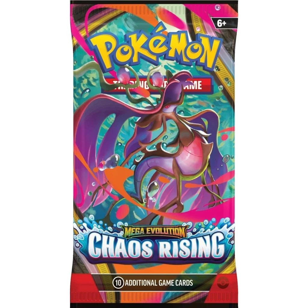 Pokemon Tcg Mega Evolutions 4 Chaos Rising Booster Pack - Chosen At Random...