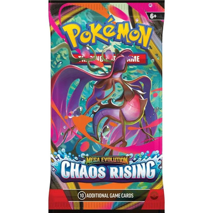 Pokemon Tcg Mega Evolutions 4 Chaos Rising Booster Pack - Chosen At Random...