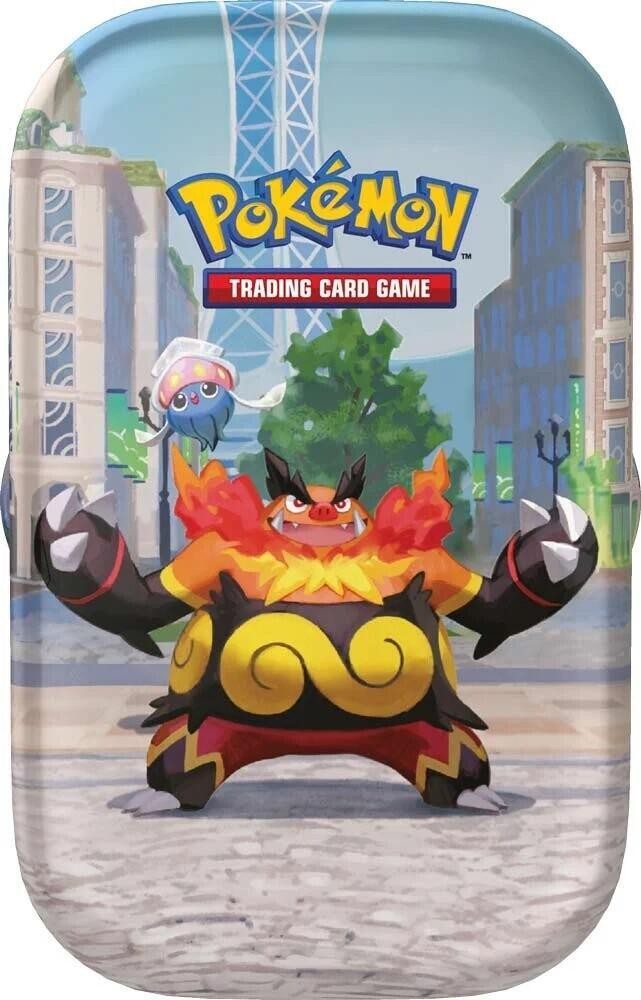 Pokemon Tcg: Mini Tin - Lumiose City - Tins Chosen At Random
