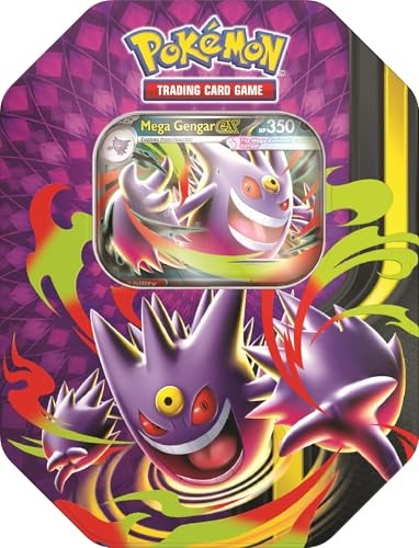 Pokémon Tcg: Mega Moonlit Tin Chosen At Random
