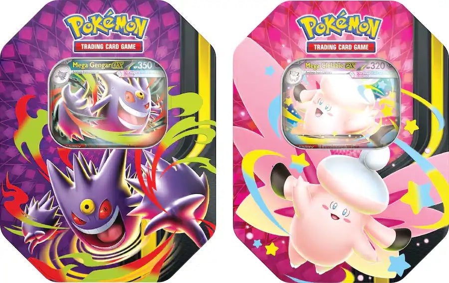 Pokémon Tcg: Mega Moonlit Tin Chosen At Random