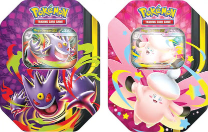Pokémon Tcg: Mega Moonlit Tin Chosen At Random