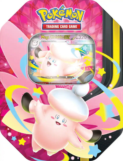 Pokémon Tcg: Mega Moonlit Tin Chosen At Random