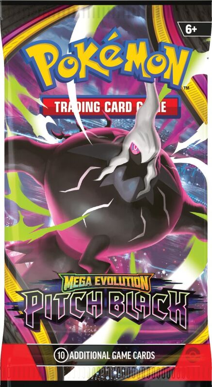 Pokemon Tcg Mega Evolutions 5 Pitch Black Booster Packs . Picked At Random