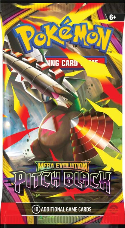 Pokemon Tcg Mega Evolutions 5 Pitch Black Booster Packs . Picked At Random