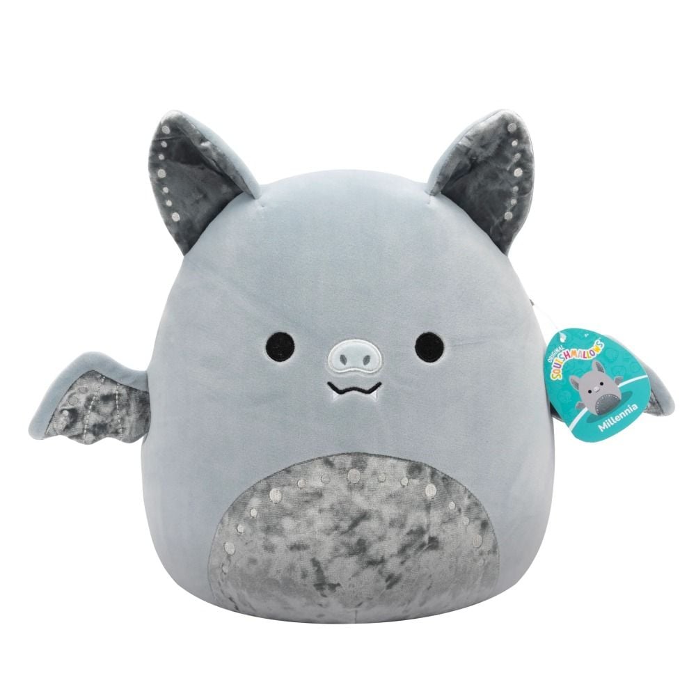Squishmallows Millennia The Grey Bat 12" Specialty
