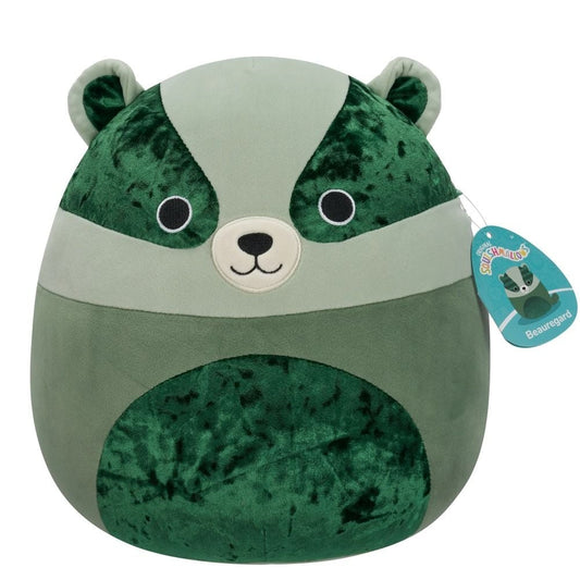 Squishmallows Beauregard The Badger Velvet 12" Plush