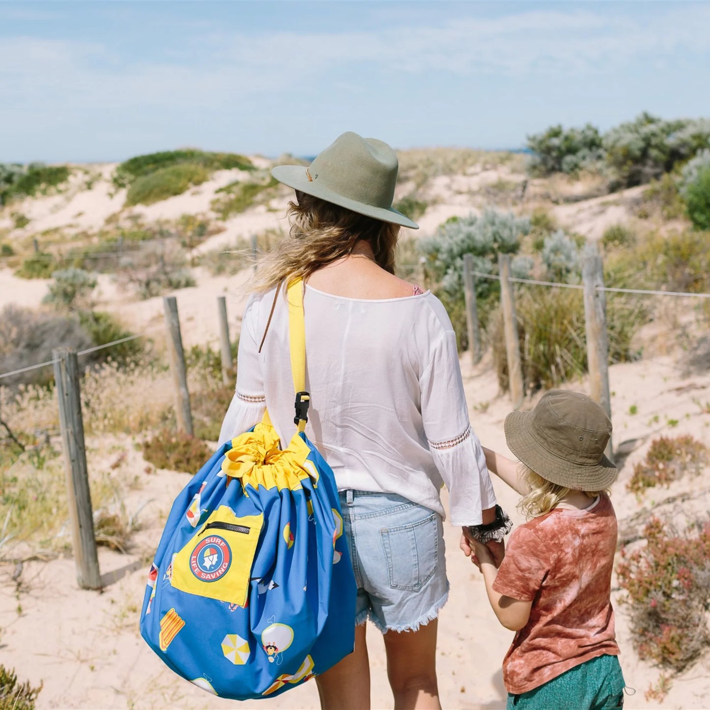 Play Pouch Surf Life Saving Australia Outdoor Aqua Pouch