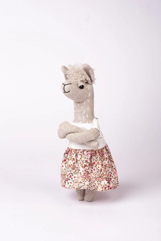 Lama Palama Medium 30cm Lama Floral Dress