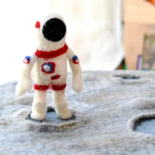 Moon Crater With Astrnaut Space Playscape