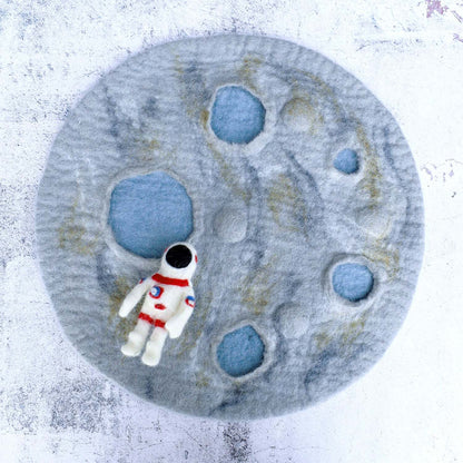 Moon Crater With Astrnaut Space Playscape