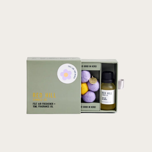 Thai Lime Mango Felt Air Freshner