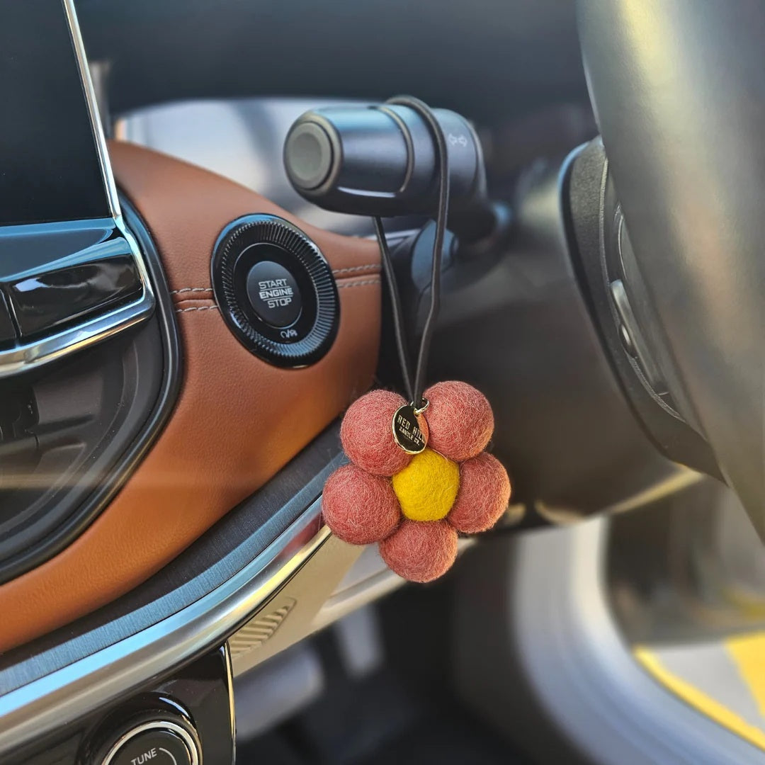 Thai Lime Mango Felt Air Freshner