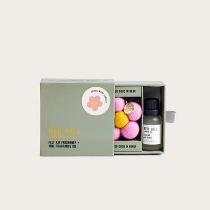 Sandlewood Vanilla Felt Air Freshner