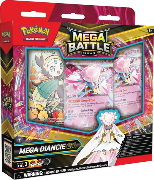 Pokemon: Mega Diancie Battle Deck