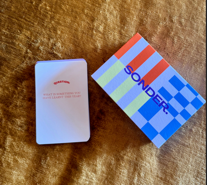 Sonder - Conversation Game