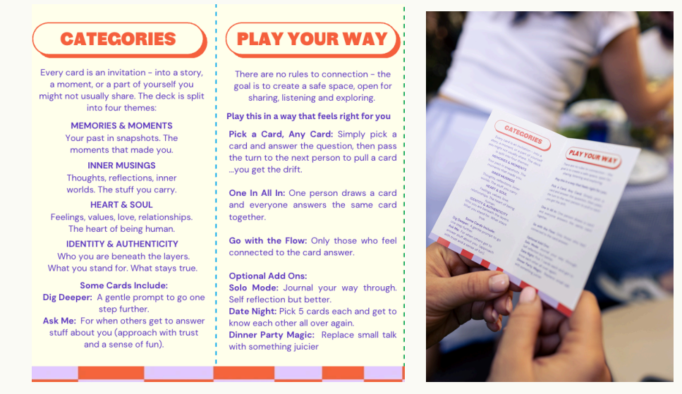 Sonder - Conversation Game