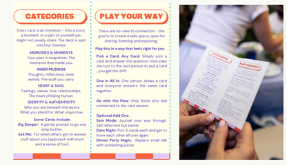 Sonder - Conversation Game