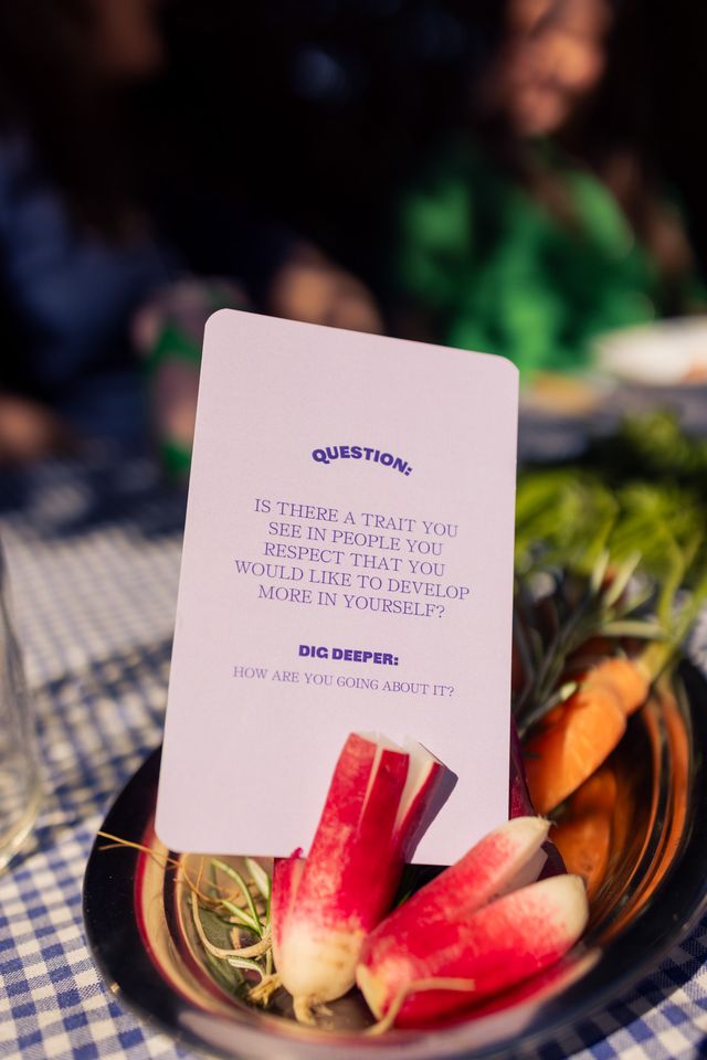 Sonder - Conversation Game