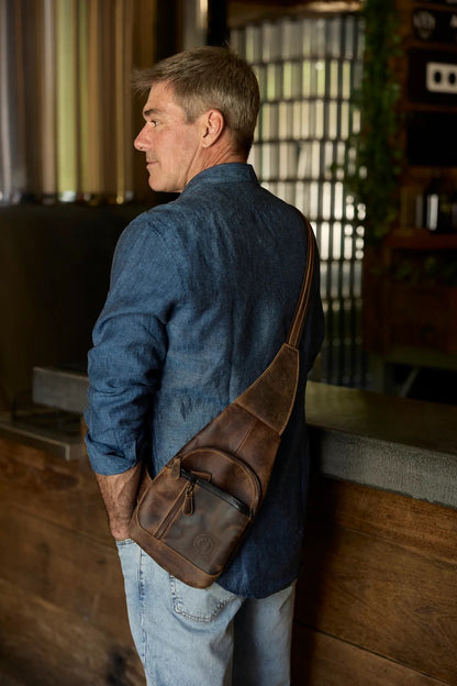 Gaffney Sling Bag - Black
