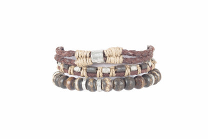 Black Pearl Trio - Bracelet