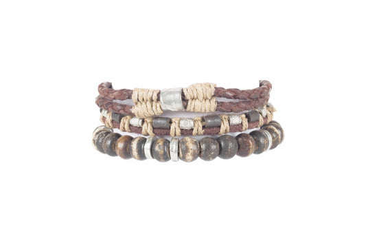 Black Pearl Trio - Bracelet