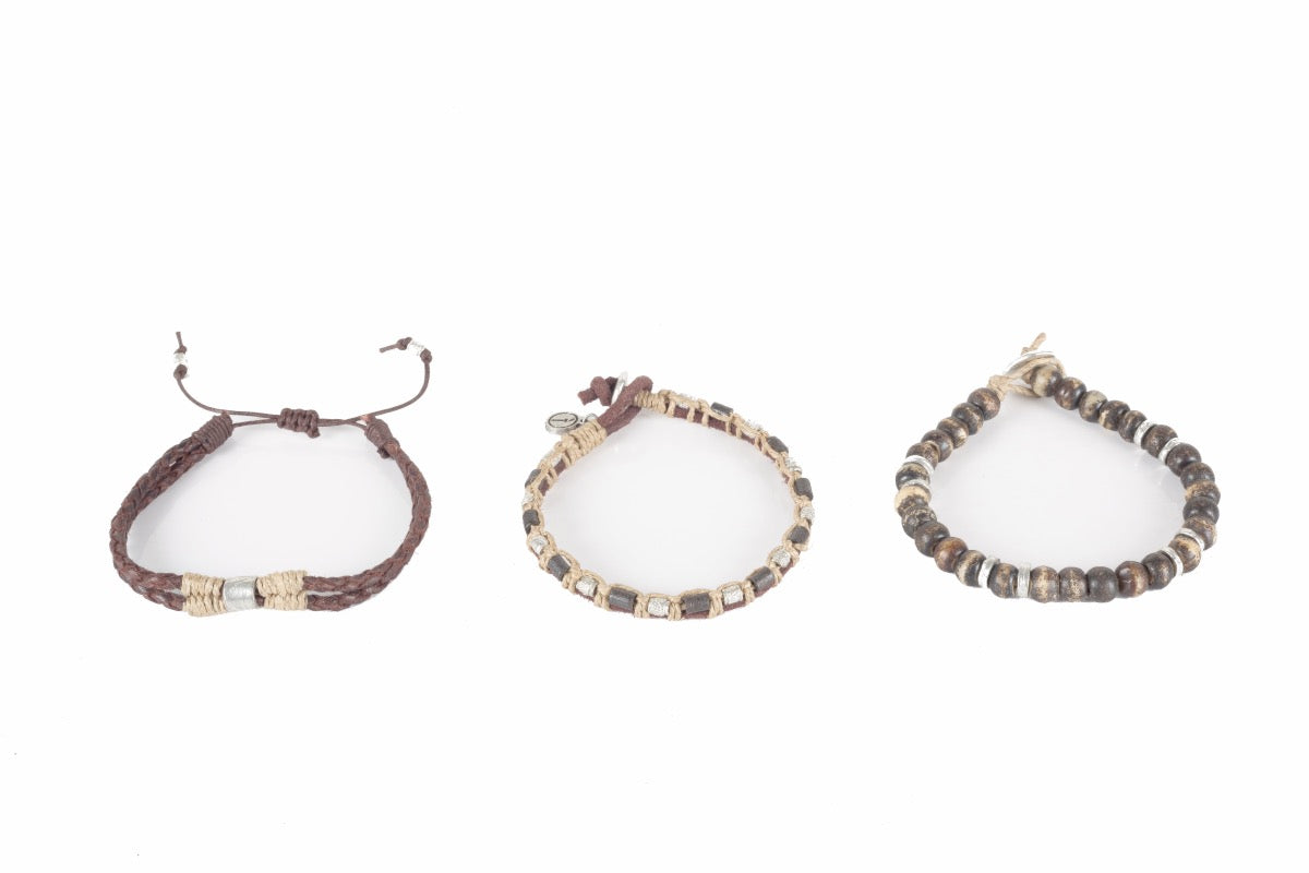 Black Pearl Trio - Bracelet