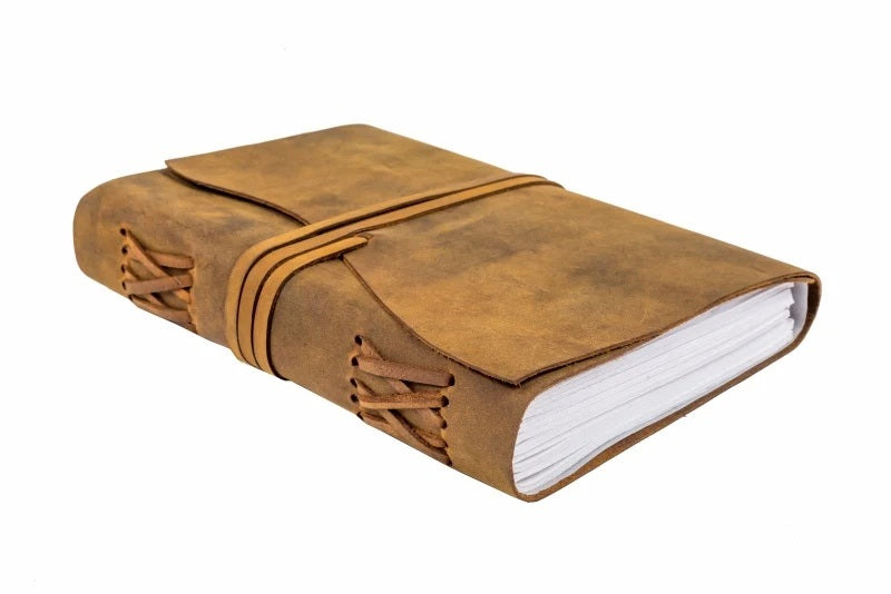 Leather Journal - Manaf Claystone A5 Unlined