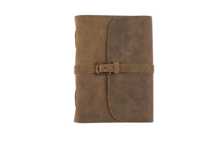 Leather Journal - Buckle Tan A5 Unlined