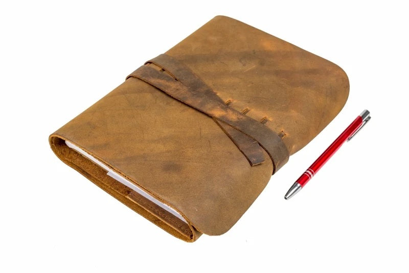 Leather Journal - Artist Tan A5 Unlined