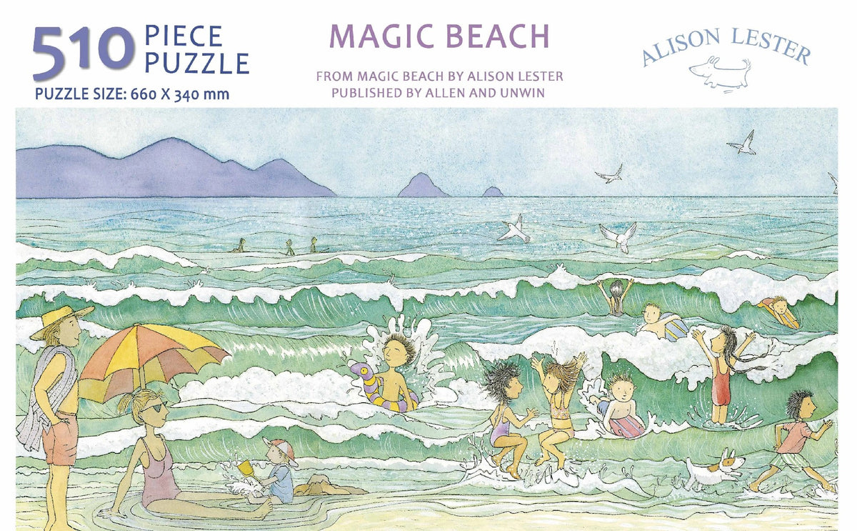 Puzzle 510pc Magic Beach