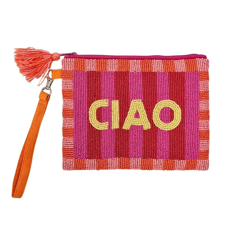 Beaded Clutch Ciao Bag
