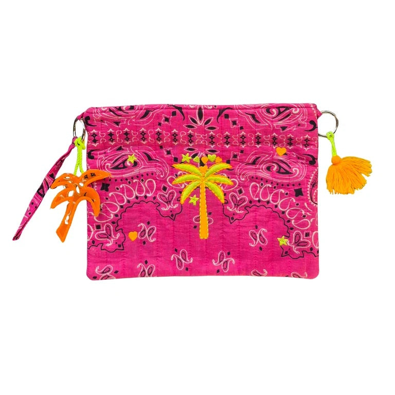 Pink Cotton Bag