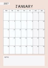Coastal Victoria  Calendar