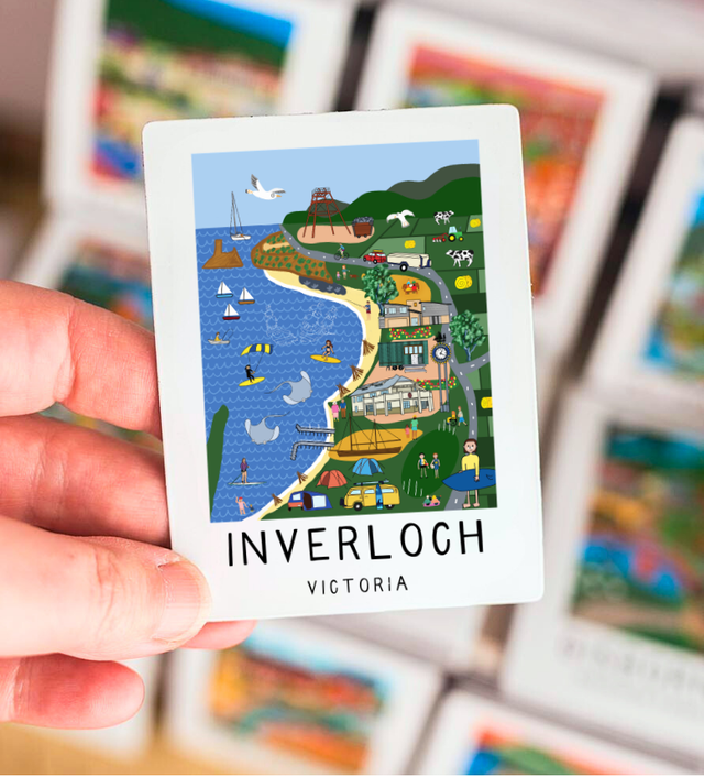 Inverloch Magnet - Egd