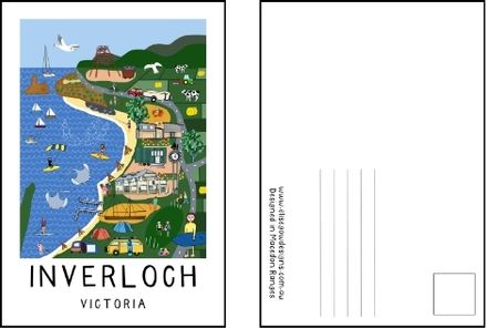 Inverloch Postcards - Edg