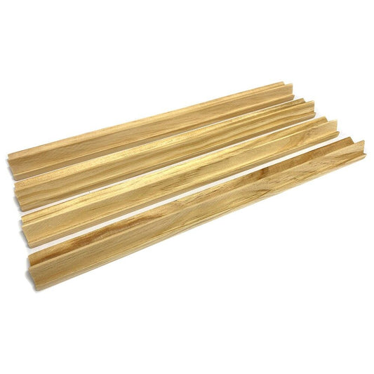 Mahjong Racks Pinewood Pkt 4