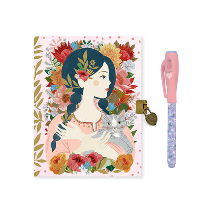 Oana's Secret Notebook With Magic Pen