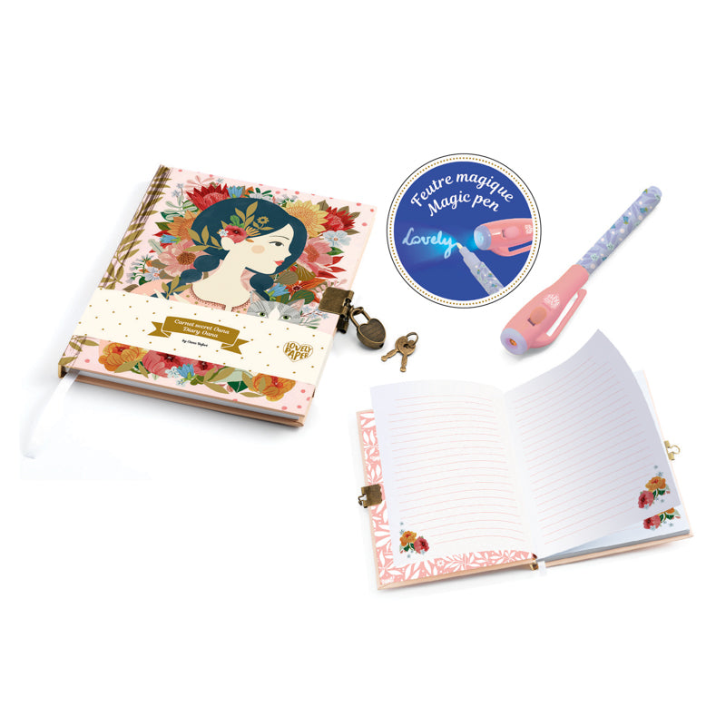 Oana's Secret Notebook With Magic Pen