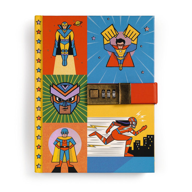 Ben Notebook With Combination Code Lock