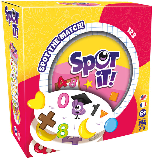 Spot It 123