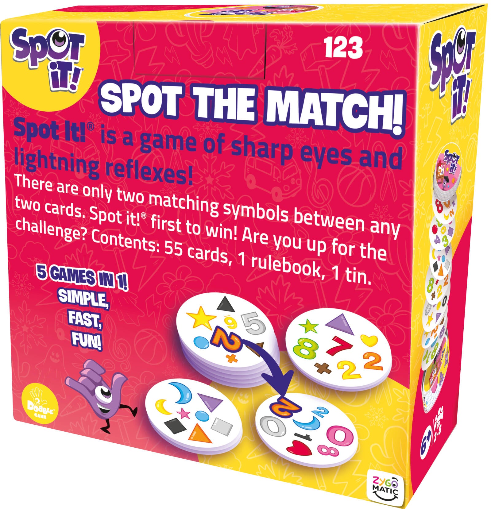 Spot It 123